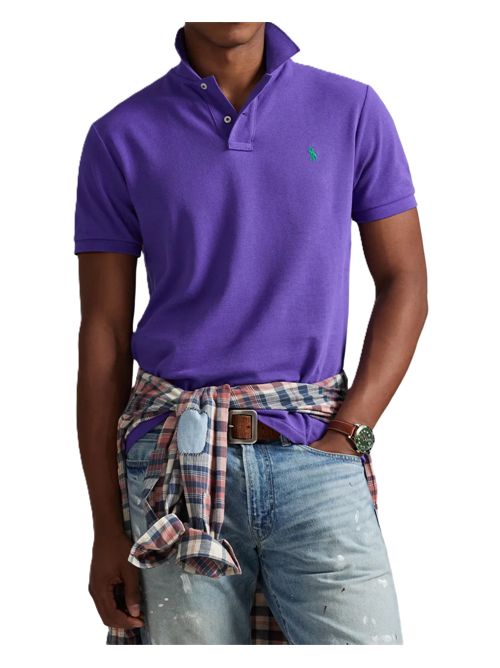 Polo Ralph LaurenPolo con logo Polo Ralph Lauren | 710-680784-508CABANA PURPLE